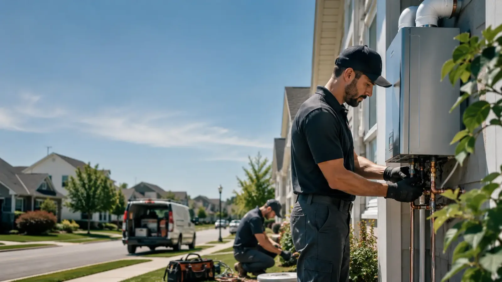 Tankless Water Heater Installation in Dupree, SD